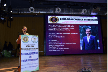 Asharam College of Nursing Nagpur National Conference on FUTURISTIC NURSING photo 2